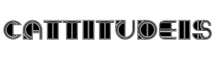 Ivan Linear Filled Regular  Free Fonts Download