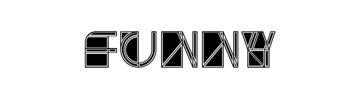Ivan Linear Filled Regular  Free Fonts Download