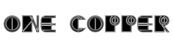 Ivan Linear Filled Regular  Free Fonts Download