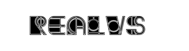 Ivan Linear Filled Regular  Free Fonts Download