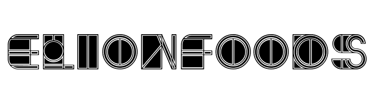 Ivan Linear Filled Regular  Free Fonts Download