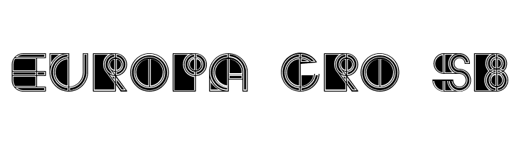 Ivan Linear Filled Regular  Free Fonts Download