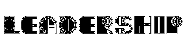 Ivan Linear Filled Regular  Free Fonts Download