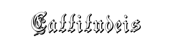 ZendaEmbossed  Free Fonts Download