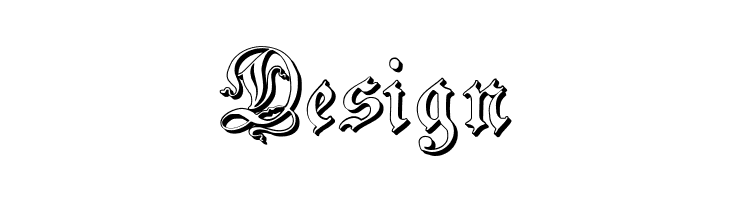 ZendaEmbossed  Free Fonts Download