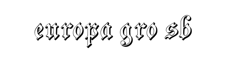 ZendaEmbossed  Free Fonts Download