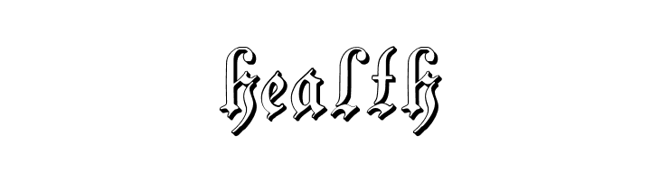 ZendaEmbossed  Free Fonts Download