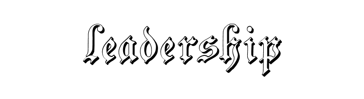 ZendaEmbossed  Free Fonts Download