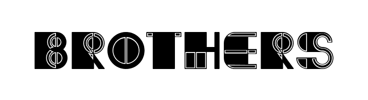 Ivan Filled Regular  Free Fonts Download