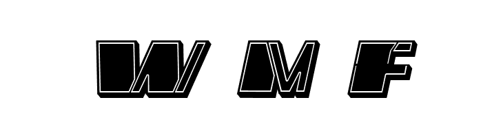 Mafia Italic  Free Fonts Download