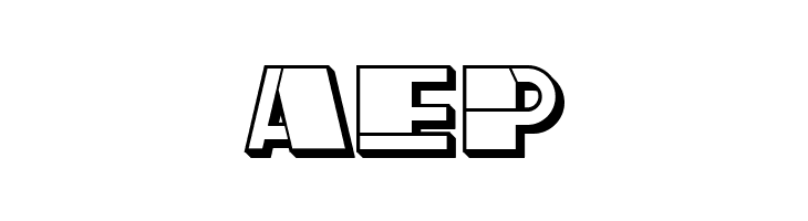 Mafia Hollow Regular  Free Fonts Download