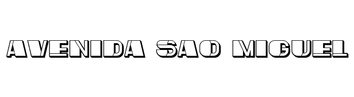 Mafia Hollow Regular  Free Fonts Download