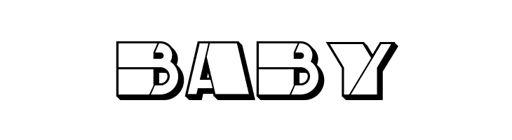 Mafia Hollow Regular  Free Fonts Download