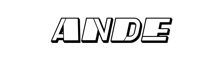 Mafia Hollow Italic  Free Fonts Download