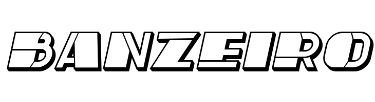 Mafia Hollow Italic  Free Fonts Download