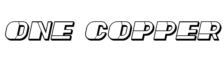 Mafia Hollow Italic  Free Fonts Download