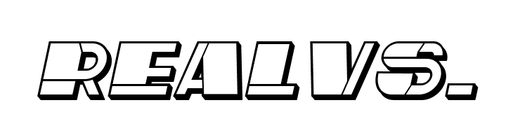 Mafia Hollow Italic  Free Fonts Download