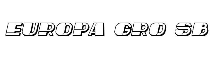 Mafia Hollow Italic  Free Fonts Download