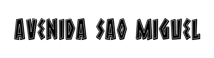 Meteora Regular  Free Fonts Download