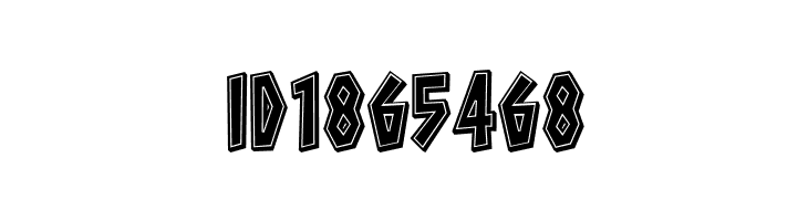 Meteora Regular  Free Fonts Download