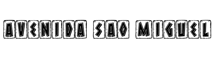 Meteora Rocky Regular  Free Fonts Download