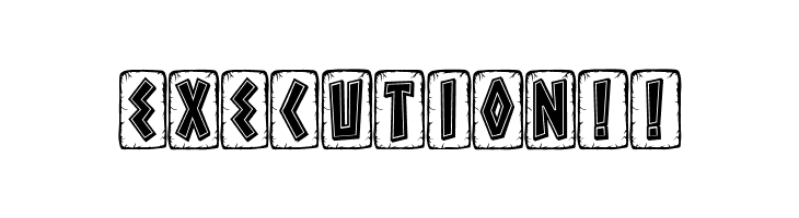 Meteora Rocky Regular  Free Fonts Download