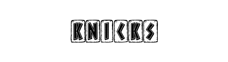 Meteora Rocky Regular  Free Fonts Download