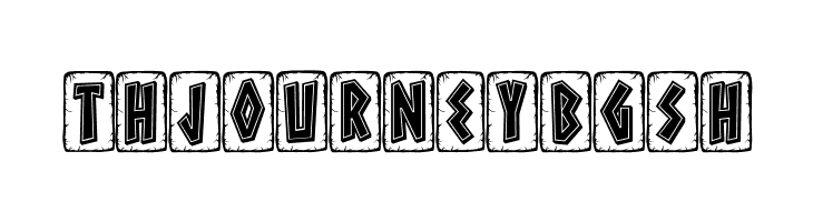 Meteora Rocky Regular  Free Fonts Download