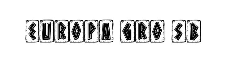 Meteora Rocky Regular  Free Fonts Download