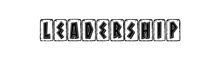 Meteora Rocky Regular  Free Fonts Download