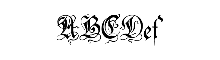 Zenda  Free Fonts Download