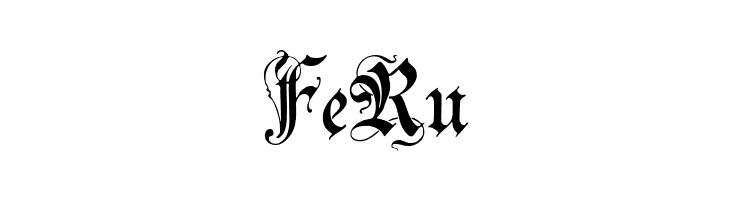 FeRu Zenda Font