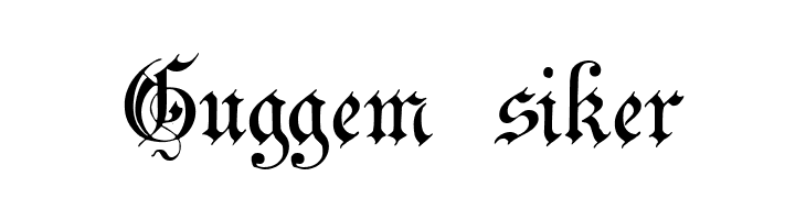 Zenda  Free Fonts Download