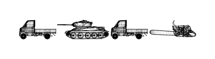 War Items Regular  Free Fonts Download