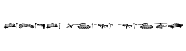 War Items Regular  Free Fonts Download