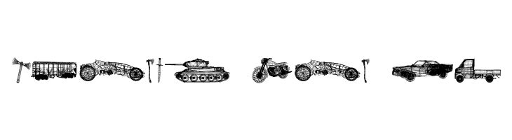War Items Regular  Free Fonts Download