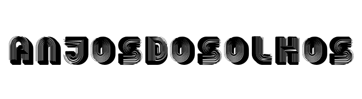 3D Models Regular  Free Fonts Download