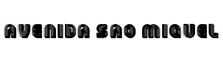 3D Models Regular  Free Fonts Download