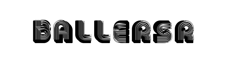 3D Models Regular  Free Fonts Download