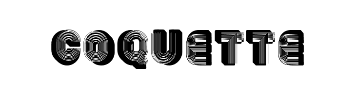 3D Models Regular  Free Fonts Download