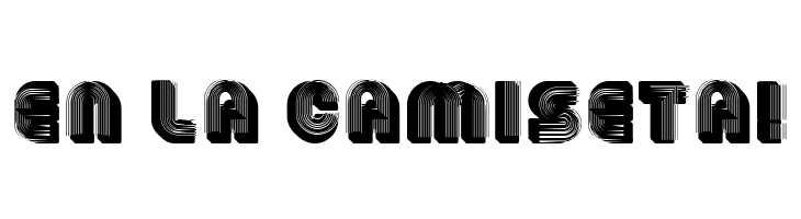 3D Models Regular  Free Fonts Download