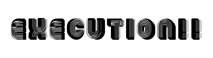 3D Models Regular  Free Fonts Download