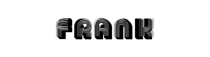 3D Models Regular  Free Fonts Download