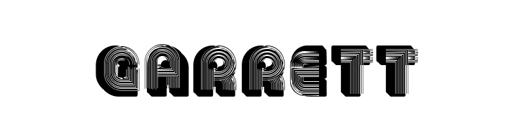 3D Models Regular  Free Fonts Download