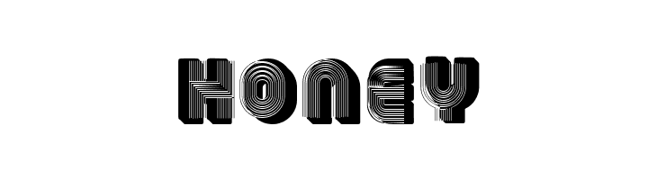 3D Models Regular  Free Fonts Download