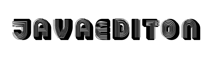 3D Models Regular  Free Fonts Download