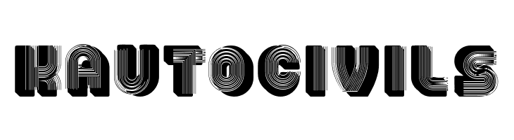 3D Models Regular  Free Fonts Download