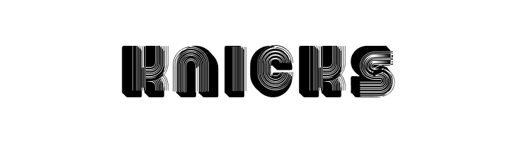 3D Models Regular  Free Fonts Download
