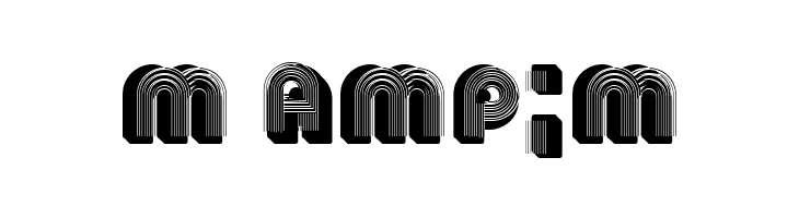 3D Models Regular  Free Fonts Download