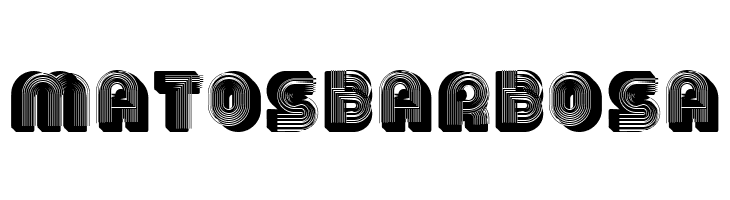 3D Models Regular  Free Fonts Download